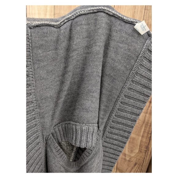 LULULEMON Cozy Yogi Infinity Scarf Wrap in Heathered Medium Grey / Angel Wing OS - Picture 9 of 10